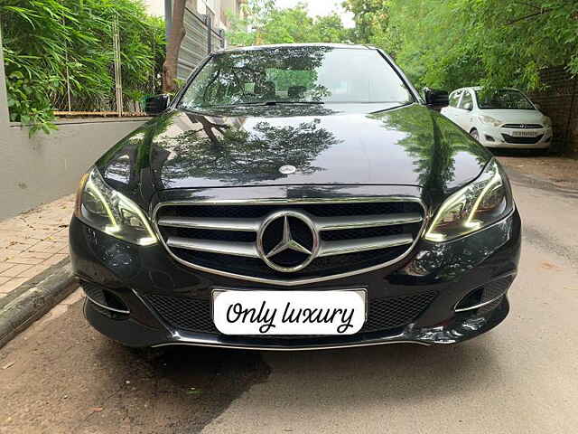 Second Hand Mercedes-Benz E-Class [2015-2017] E 250 CDI Edition E in Ahmedabad