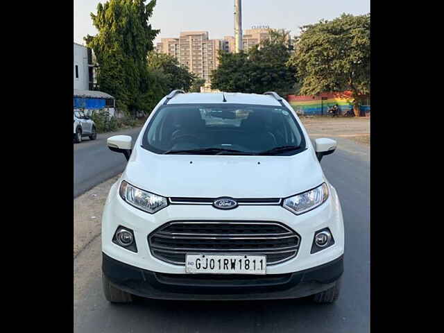 Second Hand Ford EcoSport [2015-2017] Titanium 1.5L Ti-VCT in Ahmedabad