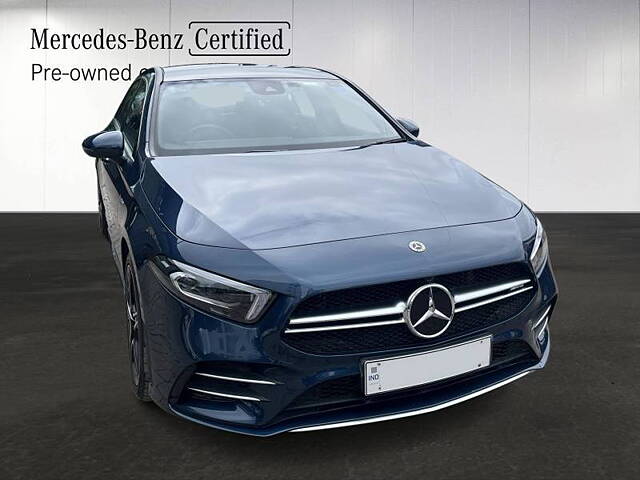 Second Hand Mercedes-Benz AMG A35 4MATIC [2021-2023] in Pune