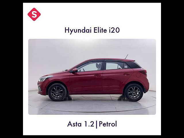 Second Hand Hyundai Elite i20 [2017-2018] Asta 1.2 in Bangalore