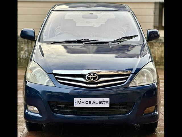 Second Hand Toyota Innova [2005-2009] 2.5 G4 8 STR in Mumbai