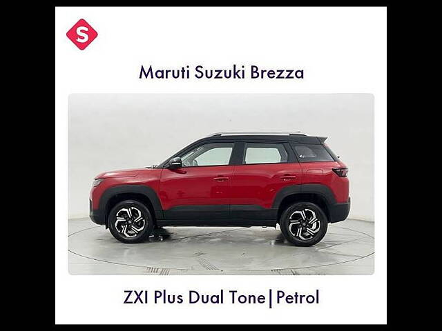 Second Hand Maruti Suzuki Brezza Zxi Plus Dual Tone in Gurgaon