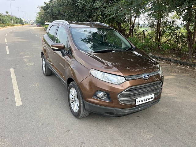 Second Hand Ford EcoSport [2015-2017] Titanium 1.5L TDCi in Hyderabad