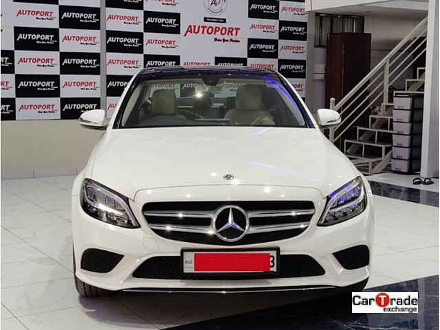 Second Hand Mercedes-Benz C-Class [2018-2022] C 220d Progressive [2018-2019] in Bangalore