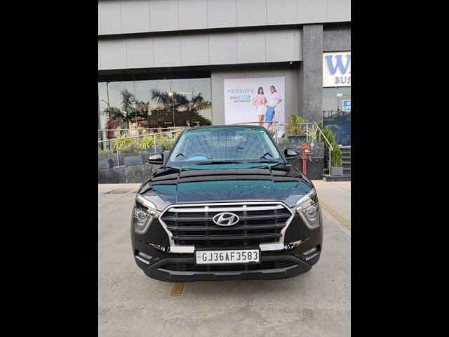 Second Hand Hyundai Creta [2020-2023] E 1.5 Diesel in Rajkot