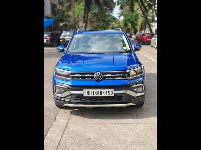 Second Hand Volkswagen Taigun [2021-2023] Topline 1.0 TSI AT in Mumbai