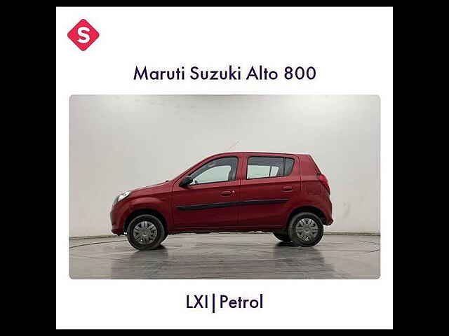 Second Hand Maruti Suzuki Alto 800 [2012-2016] Lxi in Hyderabad