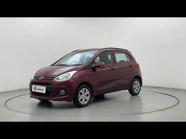 Second Hand Hyundai Grand i10 [2013-2017] Sportz 1.2 Kappa VTVT [2013-2016] in Mumbai