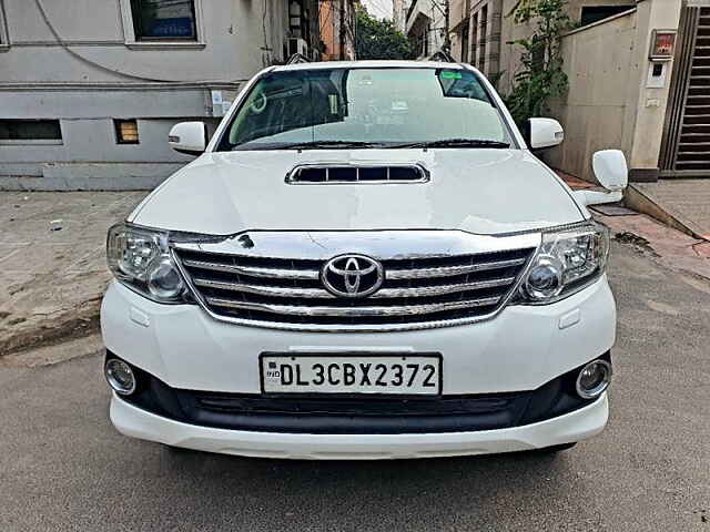 Second Hand Toyota Fortuner [2012-2016] 3.0 4x2 MT in Faridabad