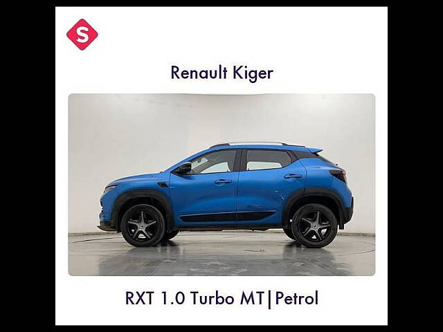 Second Hand Renault Kiger [2021-2022] RXT 1.0 Turbo MT in Hyderabad