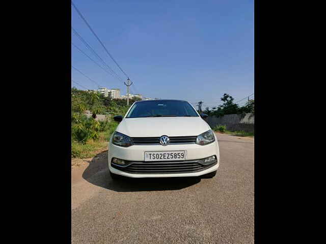 Second Hand Volkswagen Polo [2016-2019] Highline Plus 1.5 (D) Connect Edition in Hyderabad