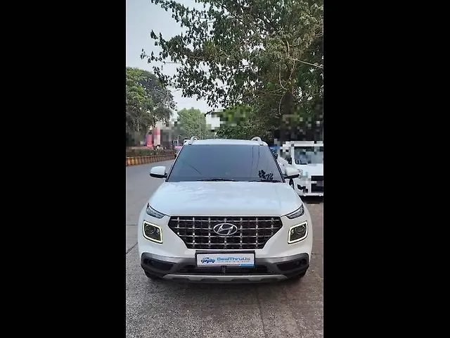 Used 2019 Hyundai Venue [2019-2022] SX 1.4 CRDi for sale in Thane at Rs ...