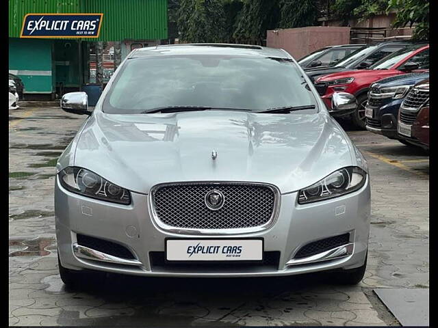 Second Hand Jaguar XF [2012-2013] 3.0 V6 Premium Luxury in Kolkata