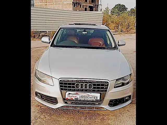Second Hand Audi A4 [2008-2013] 2.0 TDI (143 bhp) in Bhopal