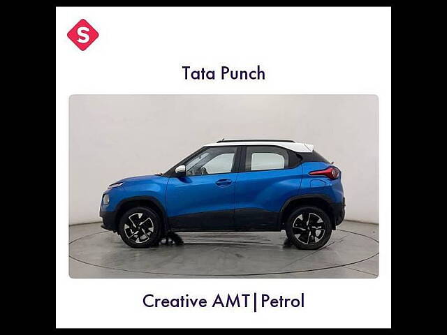 Second Hand Tata Punch Creative AMT [2021-2023] in Chennai