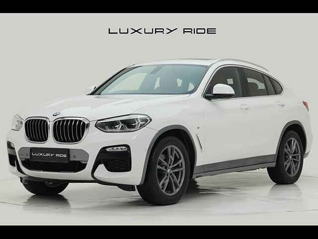 Second Hand BMW X4 [2019-2022] xDrive20d M Sport X [2019-2020] in Ghaziabad