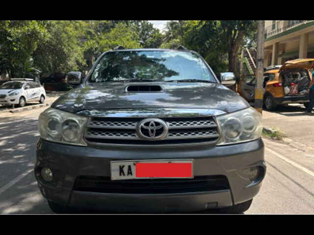 Second Hand Toyota Fortuner [2009-2012] 3.0 MT in Bangalore