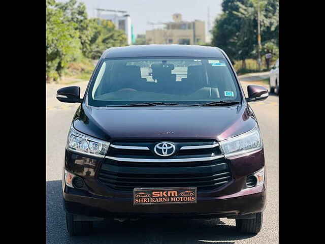 Second Hand Toyota Innova Crysta [2016-2020] 2.4 G 7 STR [2016-2017] in Jaipur