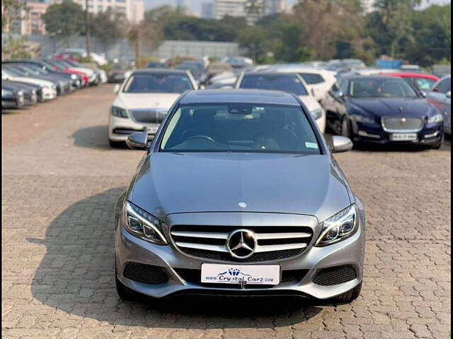 Second Hand Mercedes-Benz C-Class [2014-2018] C 200 Avantgarde in Mumbai