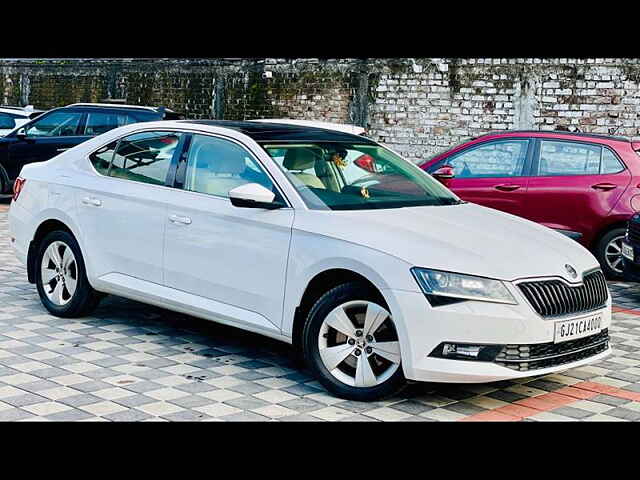 Second Hand Skoda Superb [2016-2020] Style TDI AT in Surat