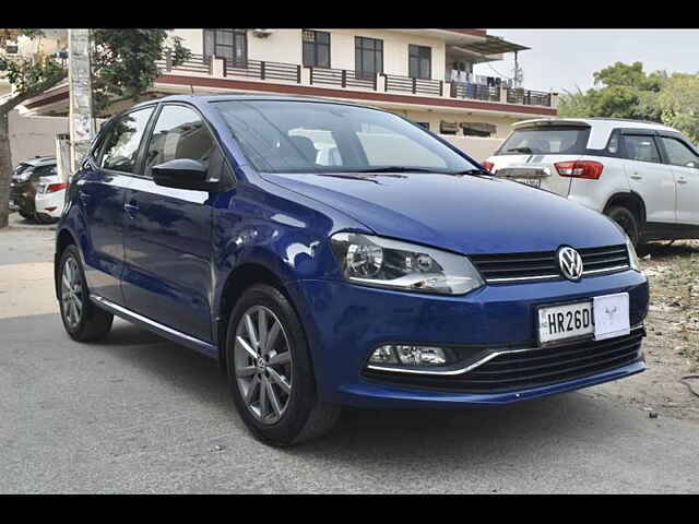 Second Hand Volkswagen Polo [2016-2019] Highline Plus 1.0 (P) 16 Alloy in Gurgaon