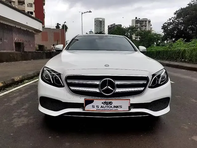 Used 2016 Mercedes Benz E Class 2015 2017 E 220 D For Sale At Rs 46 50 000 In Navi Mumbai Cartrade