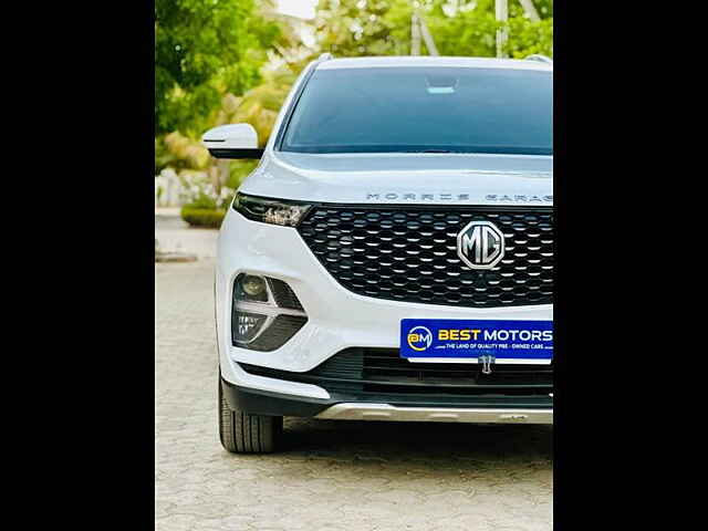 Second Hand MG Hector Plus [2020-2023] Sharp 1.5 Petrol Turbo CVT 6-STR in Ahmedabad