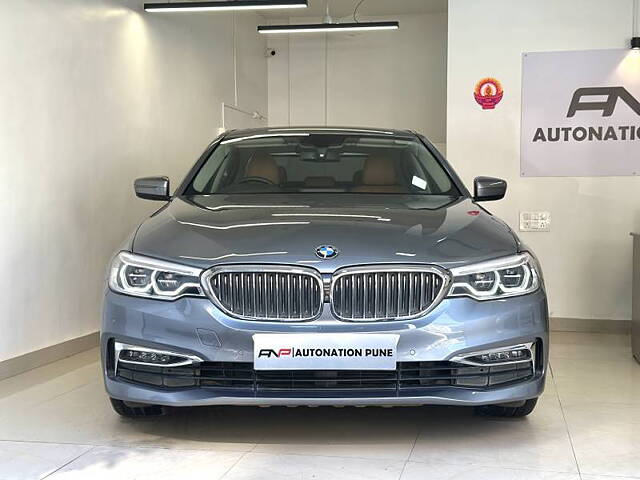 Second Hand BMW 5 Series [2017-2021] 520d Luxury Line [2017-2019] in Pune