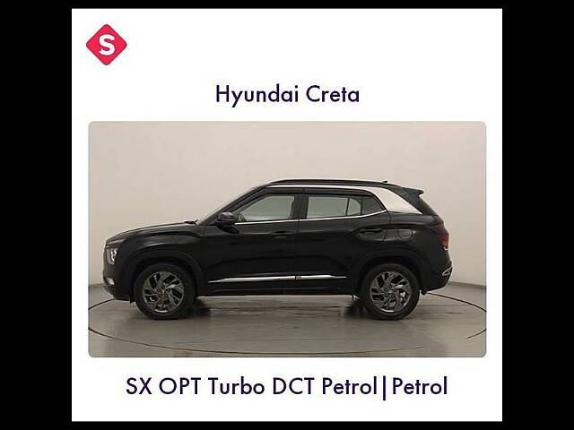 Second Hand Hyundai Creta [2020-2023] SX (O) 1.4 Turbo 7 DCT [2020-2022] in Kolkata