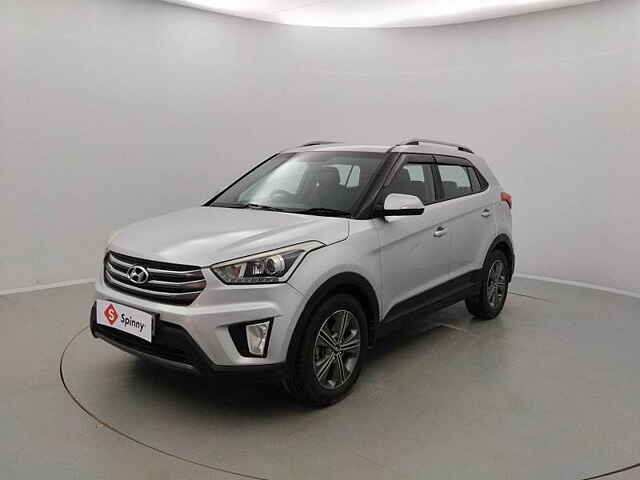 Second Hand Hyundai Creta [2015-2017] 1.6 SX Plus AT in Jaipur