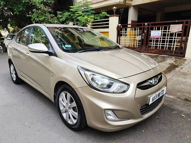 Second Hand Hyundai Verna [2011-2015] Fluidic 1.6 CRDi SX in Bangalore