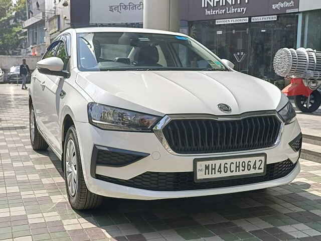 Second Hand Skoda Slavia [2022-2023] Active 1.0L TSI MT in Mumbai