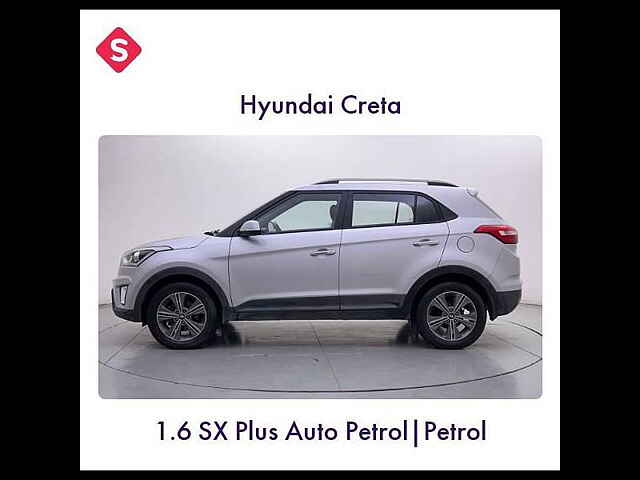 Second Hand Hyundai Creta [2015-2017] 1.6 SX Plus AT Petrol in Bangalore