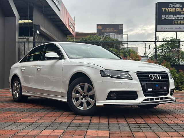 Second Hand Audi A4 [2008-2013] 2.0 TDI (143 bhp) in Thrissur