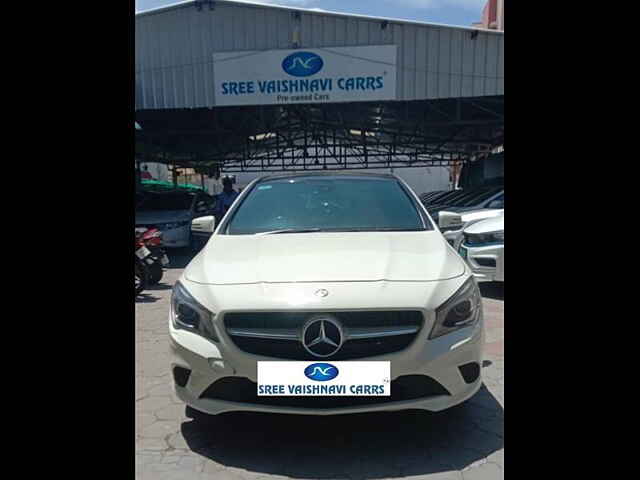 Second Hand Mercedes-Benz CLA [2015-2016] 200 CDI Sport in Coimbatore