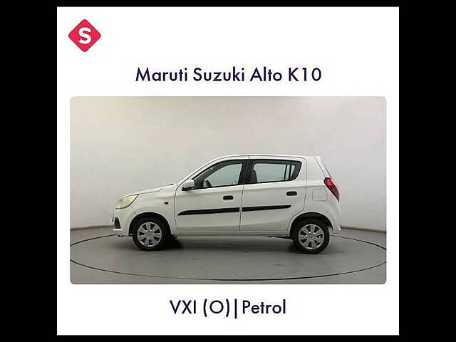 Second Hand Maruti Suzuki Alto K10 [2014-2020] VXi (O) [2014-2019] in Ahmedabad