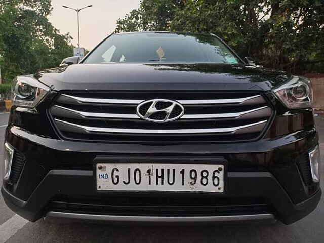 Second Hand Hyundai Creta [2015-2017] 1.6 SX Plus AT Petrol in Ahmedabad