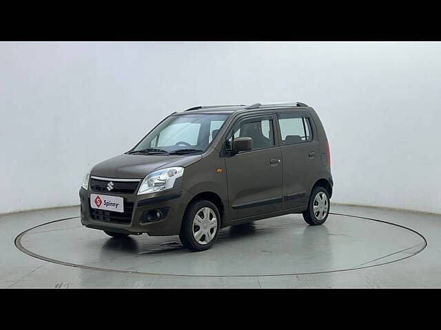 Second Hand Maruti Suzuki Wagon R 1.0 [2014-2019] Vxi (ABS-Airbag) in Navi Mumbai