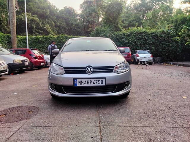 Second Hand Volkswagen Vento [2010-2012] Highline Diesel in Mumbai