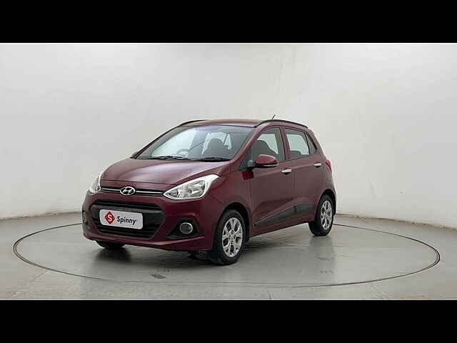 Second Hand Hyundai Grand i10 [2013-2017] Sportz 1.2 Kappa VTVT [2013-2016] in Mumbai