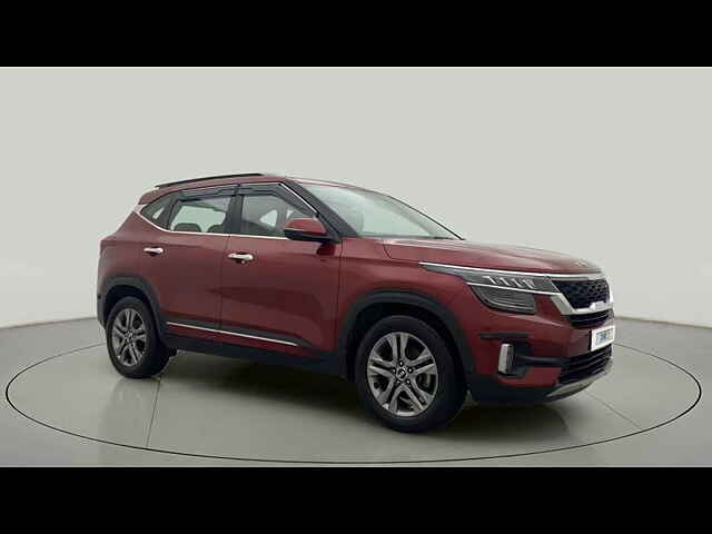 Second Hand Kia Seltos [2019-2022] HTX 1.5 [2019-2020] in Hyderabad