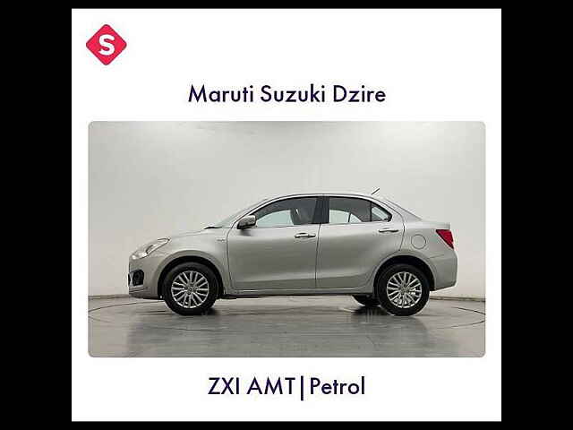 Second Hand Maruti Suzuki Dzire [2017-2020] ZXi AMT in Hyderabad