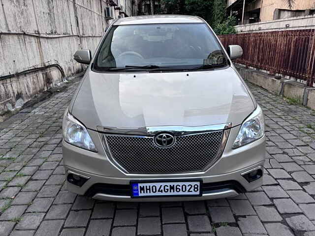 Second Hand Toyota Innova [2015-2016] 2.5 VX BS IV 8 STR in Thane