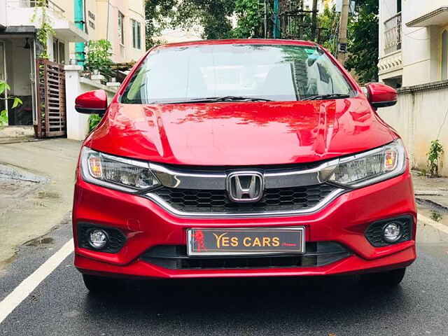 Second Hand Honda City 4th Generation ZX CVT Petrol [2017-2019] in Bangalore