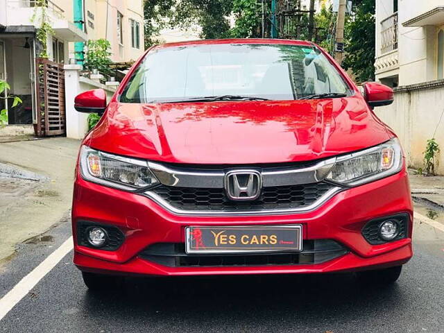 Second Hand Honda City 4th Generation ZX CVT Petrol [2017-2019] in Bangalore