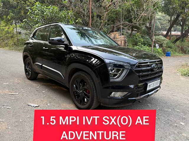 Second Hand Hyundai Creta SX (O) 1.5 Petrol CVT in Mumbai