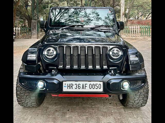 Second Hand Mahindra Thar LX Hard Top Diesel AT 4WD [2023] in Delhi