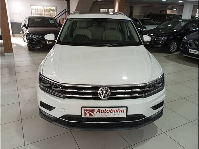 Second Hand Volkswagen Tiguan Elegance 2.0 TSI DSG [2021] in Bangalore