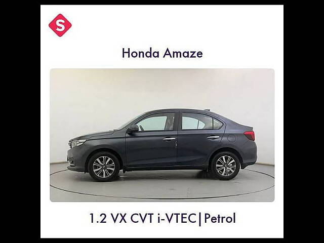 Second Hand Honda Amaze [2018-2021] 1.2 VX CVT Petrol [2019-2020] in Ahmedabad