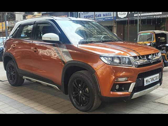 Second Hand Maruti Suzuki Vitara Brezza [2016-2020] ZDi Plus AGS in Mumbai